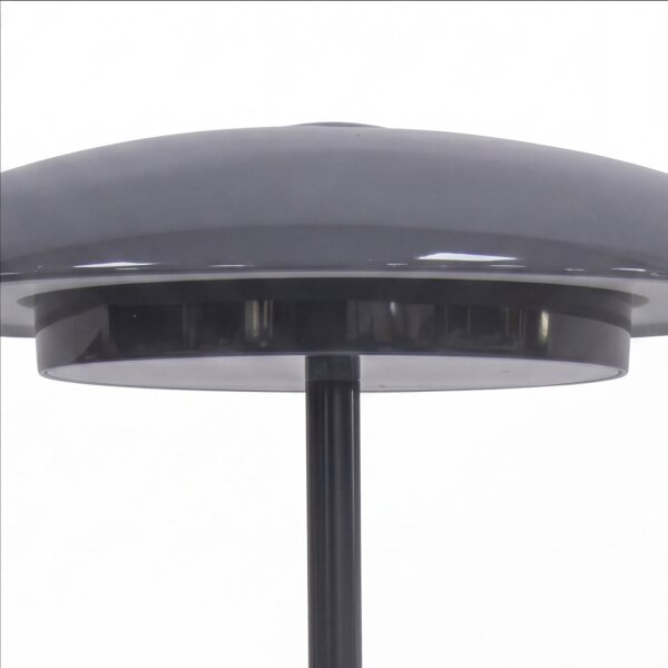 Lampe de table LED Akku Touch Dimmer portable Anthracite IP44 extérieur
