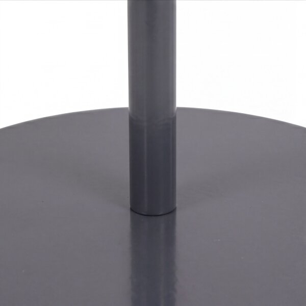 Lampe de table LED Akku Touch Dimmer portable Anthracite IP44 extérieur