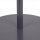 Lampe de table LED Akku Touch Dimmer portable Anthracite IP44 extérieur