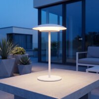Akku Tischleuchte LED Touch Dimmer IP44 3000 K Portable...