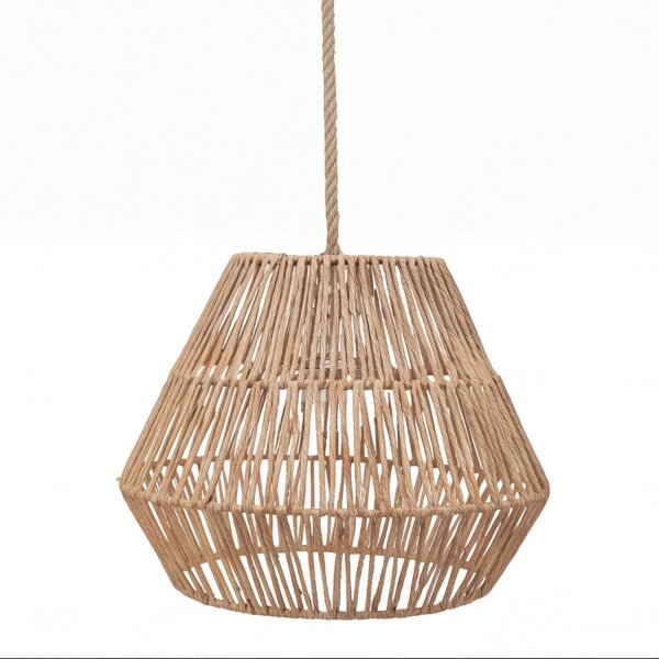 Suspension Boho LED Module Accu Variateur Télécommande IP54 extérieur
