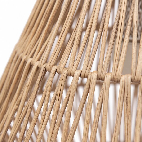 Suspension Boho LED Module Accu Variateur Télécommande IP54 extérieur
