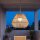 Suspension Boho LED Module Accu Variateur Télécommande IP54 extérieur