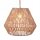 Suspension Boho LED Module Accu Variateur Télécommande IP54 extérieur