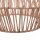 Suspension Boho LED Module Accu Variateur Télécommande IP54 extérieur