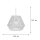 Suspension Boho LED Module Accu Variateur Télécommande IP54 extérieur