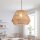 Lampe à suspendre Boho Ø 40 cm Corbeille Abat-jour Naturel Moderne E27