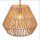 Lampe à suspendre Boho Ø 40 cm Corbeille Abat-jour Naturel Moderne E27
