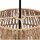 Lampe à suspendre Boho Ø 40 cm Corbeille Abat-jour Naturel Moderne E27