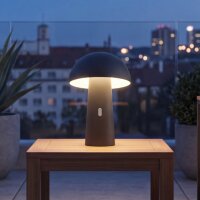 Lampe de table LED Sans fil Portable Touch Dimmer IP44...