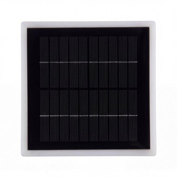 Applique murale LED solaire détecteur de mouvement télécommande IP65