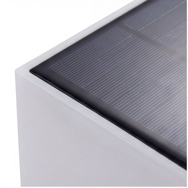 Applique murale LED solaire détecteur de mouvement télécommande IP65