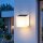 Applique murale LED solaire détecteur de mouvement télécommande IP65
