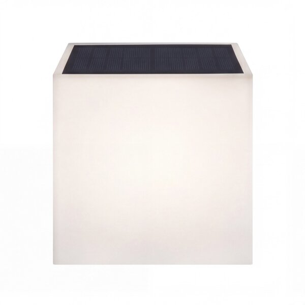 Lampe murale solaire à détecteur de mouvement LED blanche IP65 4000K extérieur