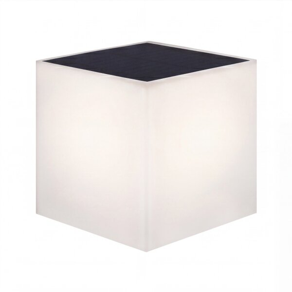 Lampe murale solaire à détecteur de mouvement LED blanche IP65 4000K extérieur