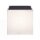 Lampe murale solaire à détecteur de mouvement LED blanche IP65 4000K extérieur