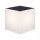 Lampe murale solaire à détecteur de mouvement LED blanche IP65 4000K extérieur