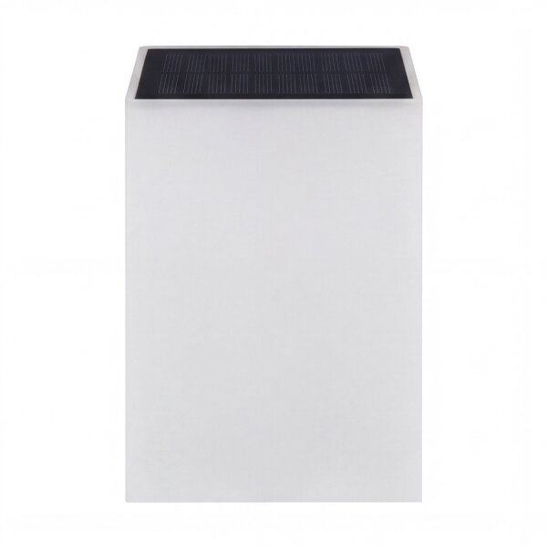 Lampe dextérieur solaire à détecteur de mouvement LED H : 18 cm IP65 mur