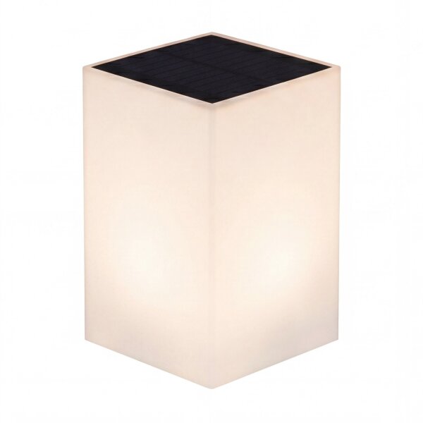 Lampe dextérieur solaire à détecteur de mouvement LED H : 18 cm IP65 mur