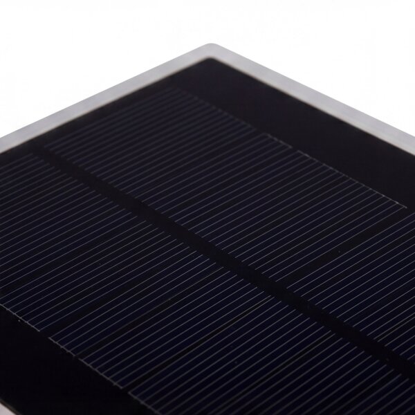 Lampe dextérieur solaire à détecteur de mouvement LED H : 18 cm IP65 mur