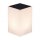 Lampe dextérieur solaire à détecteur de mouvement LED H : 18 cm IP65 mur