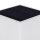 Lampe dextérieur solaire à détecteur de mouvement LED H : 18 cm IP65 mur