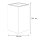 Lampe dextérieur solaire à détecteur de mouvement LED H : 18 cm IP65 mur