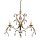 Suspension CANDELA 10 Bronze Lampe table &agrave; manger