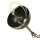 Lustre rustique métal en laiton E14 6-flamme
