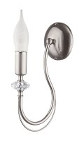 Applique murale en nickel m&eacute;tal L:11 cm E14...