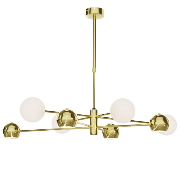 Plafonnier Moderne en or G9 GU10 100 cm élégant
