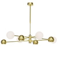 Plafonnier Moderne en or G9 GU10 100 cm...