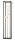 Petit lampadaire m&eacute;tal verre 150 cm G9 4-flamme Moderne