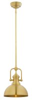 Plafonnier rond Loft m&eacute;tal E27 &Oslash;30,5 cm en...