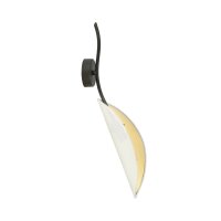 Applique noire blanche or pivotante H : 51 cm...