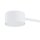 Suspension métal blanc L : 70 cm H : max. 100 cm réglable