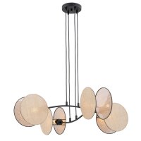 Lampe &agrave; suspendre L : 82 cm H : max. 100 cm...