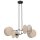 Lampe à suspendre L : 82 cm H : max. 100 cm réglable Tissu Métal