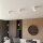 Spot de plafond blanc apparent Ø 11,5 cm H : 12 cm GU10 AR111 Métal