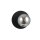 Applique verre fumé métal Ø 20 cm rond E14 sphère abat-jour