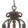 Lustre GOTICA 4 Bronze 6-flmg Rustique Lampe