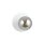 Applique Blanc Gris Ø 20 cm rond Boule Abat-jour E14
