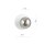 Applique Blanc Gris Ø 20 cm rond Boule Abat-jour E14