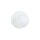 Applique verre métal blanc Ø 20 cm rond sphère abat-jour E14