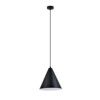 Suspension Métal Noir Blanc L : 24 cm H : max. 100...