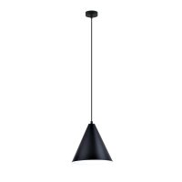 Suspension Métal Noir Blanc L : 24 cm H : max. 100...