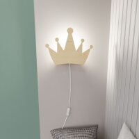 Applique murale chambre denfant avec fiche interrupteur...