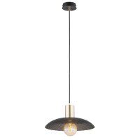 Lampe &agrave; suspendre m&eacute;tal &Oslash; 30 cm H :...