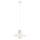 Suspension Blanc Or Ø 30 cm H : max. 100 cm réglable E27