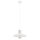 Suspension Blanc Or Ø 30 cm H : max. 100 cm réglable E27
